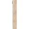Ekena Millwork Funston Traditional Smooth Bracket w/ Offset Brace, Douglas Fir, 5 1/2"W x 26"D x 38"H BKT0604X26X38FST01SDF - alternate 3